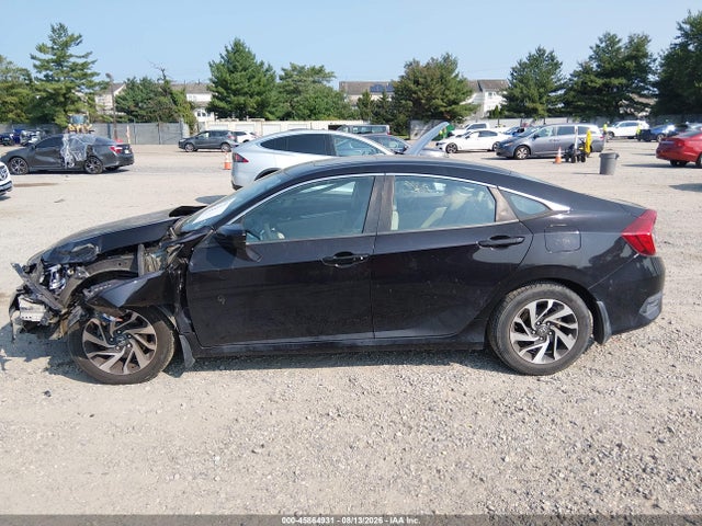 Продаж на аукціоні авто 2016 Honda Civic Ex, vin: 19XFC2F76GE086370, номер лоту: 45864931