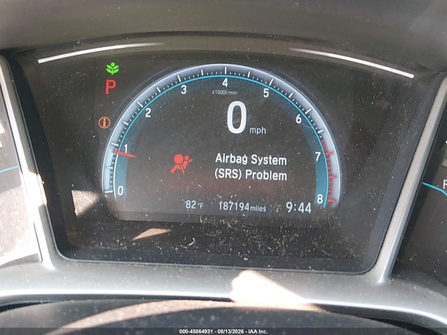 Продаж на аукціоні авто 2016 Honda Civic Ex, vin: 19XFC2F76GE086370, номер лоту: 45864931