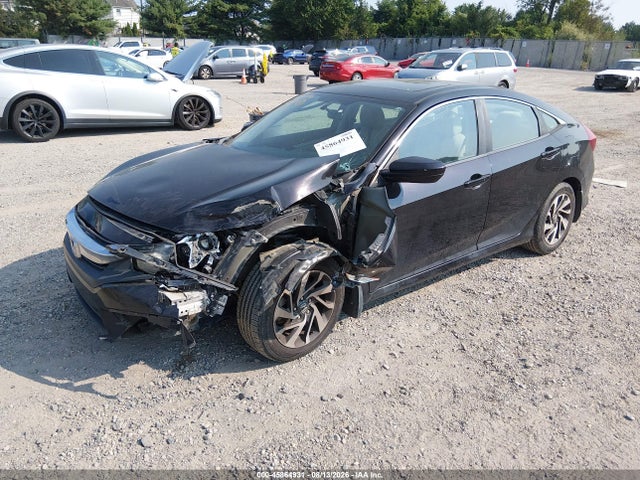 Продаж на аукціоні авто 2016 Honda Civic Ex, vin: 19XFC2F76GE086370, номер лоту: 45864931