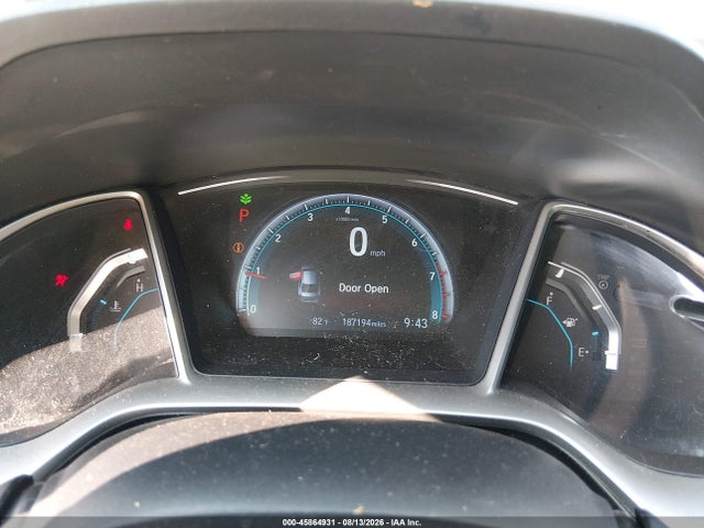 Продаж на аукціоні авто 2016 Honda Civic Ex, vin: 19XFC2F76GE086370, номер лоту: 45864931