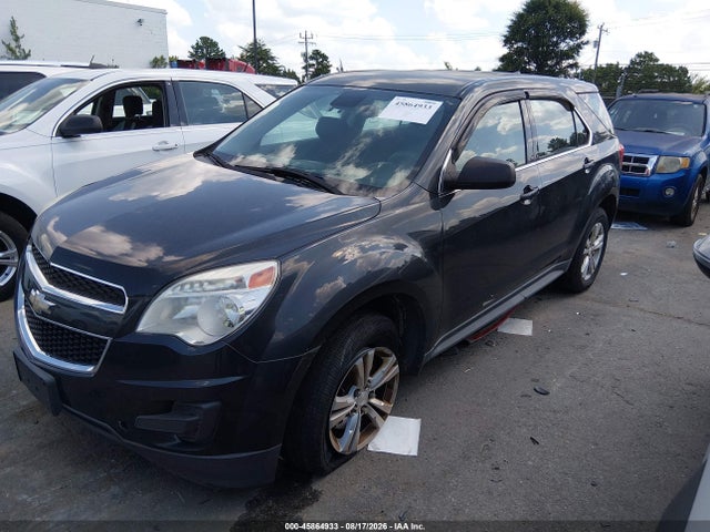 Продаж на аукціоні авто 2014 Chevrolet Equinox Ls, vin: 2GNALAEK9E6176143, номер лоту: 45864933