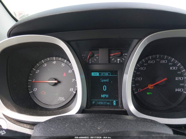 Продаж на аукціоні авто 2014 Chevrolet Equinox Ls, vin: 2GNALAEK9E6176143, номер лоту: 45864933