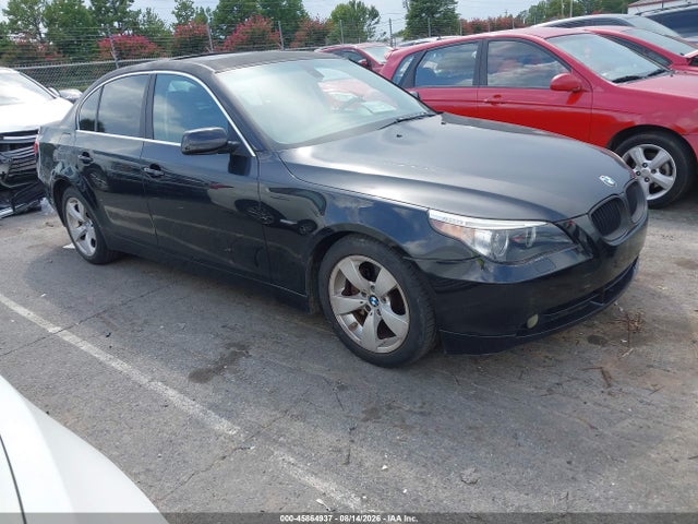 Продаж на аукціоні авто 2007 Bmw 530i, vin: WBANE73507CM50616, номер лоту: 45864937