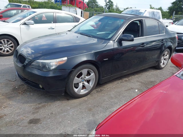 Продажа на аукционе авто 2007 Bmw 530i, vin: WBANE73507CM50616, номер лота: 45864937