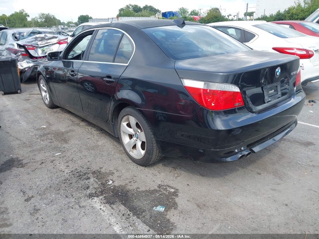 Продажа на аукционе авто 2007 Bmw 530i, vin: WBANE73507CM50616, номер лота: 45864937