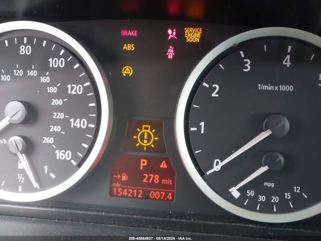 Продажа на аукционе авто 2007 Bmw 530i, vin: WBANE73507CM50616, номер лота: 45864937