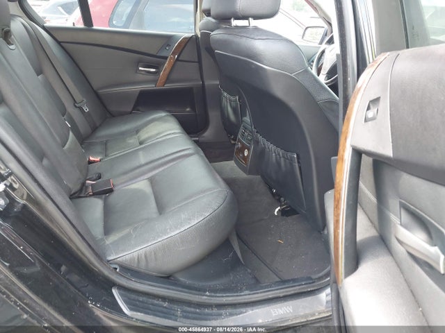 Продажа на аукционе авто 2007 Bmw 530i, vin: WBANE73507CM50616, номер лота: 45864937