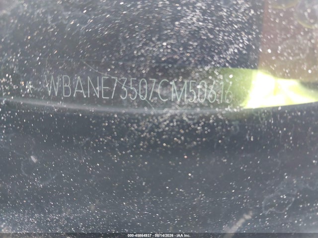 Продажа на аукционе авто 2007 Bmw 530i, vin: WBANE73507CM50616, номер лота: 45864937