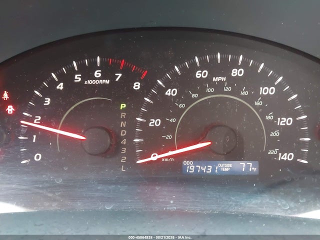 45864938 :رقم المزاد ، JTNBE46K473116462 vin ، 2007 Toyota Camry Le مزاد بيع