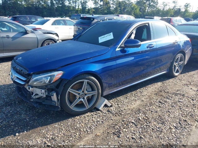 Продажа на аукционе авто 2018 Mercedes-benz C 300, vin: 55SWF4JB2JU249319, номер лота: 45864948