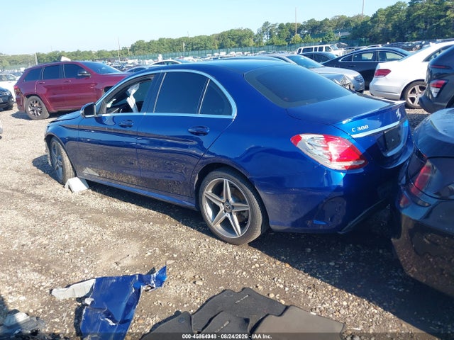 Продажа на аукционе авто 2018 Mercedes-benz C 300, vin: 55SWF4JB2JU249319, номер лота: 45864948