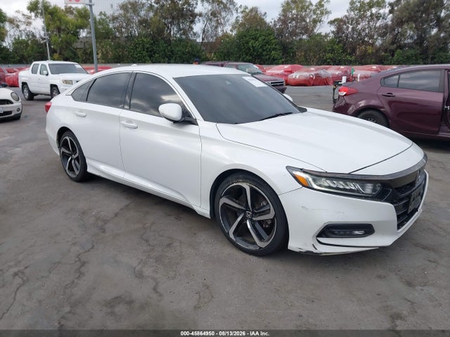 Auction sale of the 2020 Honda Accord Sport, vin: 1HGCV1F34LA038580, lot number: 45864950