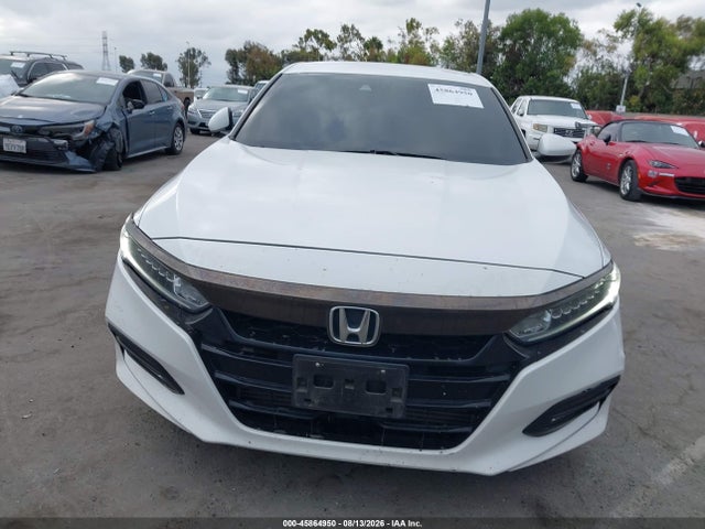 Продажа на аукционе авто 2020 Honda Accord Sport, vin: 1HGCV1F34LA038580, номер лота: 45864950