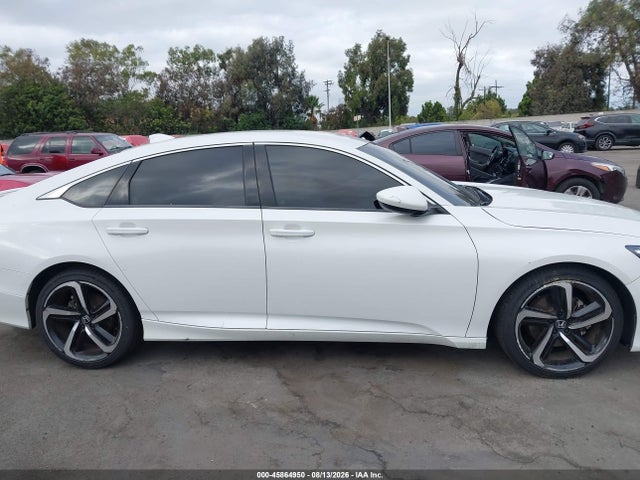 Продажа на аукционе авто 2020 Honda Accord Sport, vin: 1HGCV1F34LA038580, номер лота: 45864950