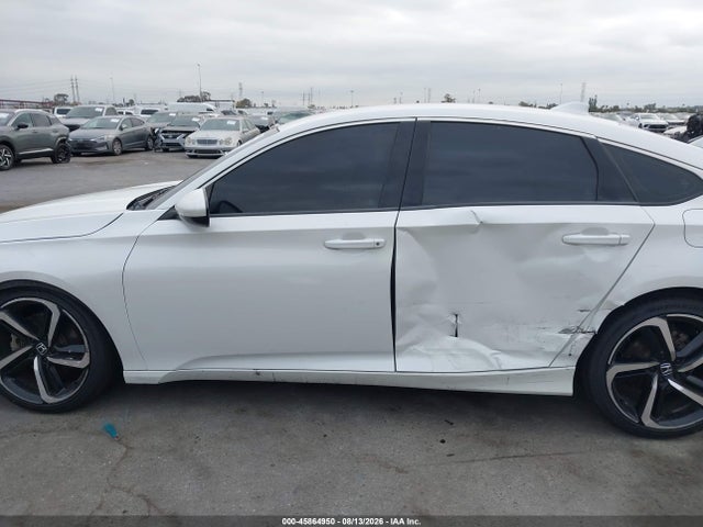 Продажа на аукционе авто 2020 Honda Accord Sport, vin: 1HGCV1F34LA038580, номер лота: 45864950