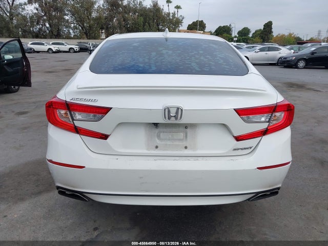 Продажа на аукционе авто 2020 Honda Accord Sport, vin: 1HGCV1F34LA038580, номер лота: 45864950