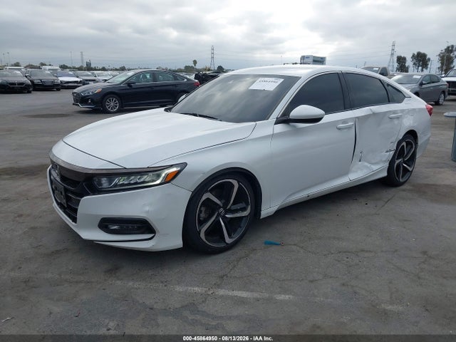 Продажа на аукционе авто 2020 Honda Accord Sport, vin: 1HGCV1F34LA038580, номер лота: 45864950