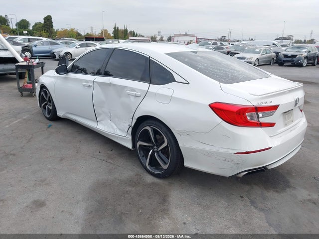 Продажа на аукционе авто 2020 Honda Accord Sport, vin: 1HGCV1F34LA038580, номер лота: 45864950