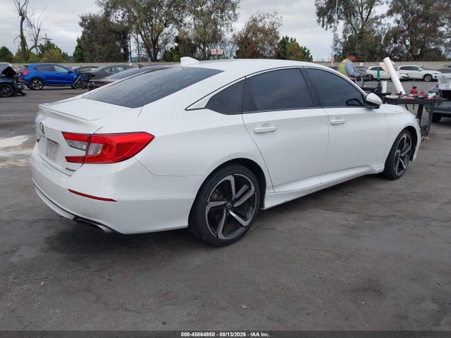 Продажа на аукционе авто 2020 Honda Accord Sport, vin: 1HGCV1F34LA038580, номер лота: 45864950