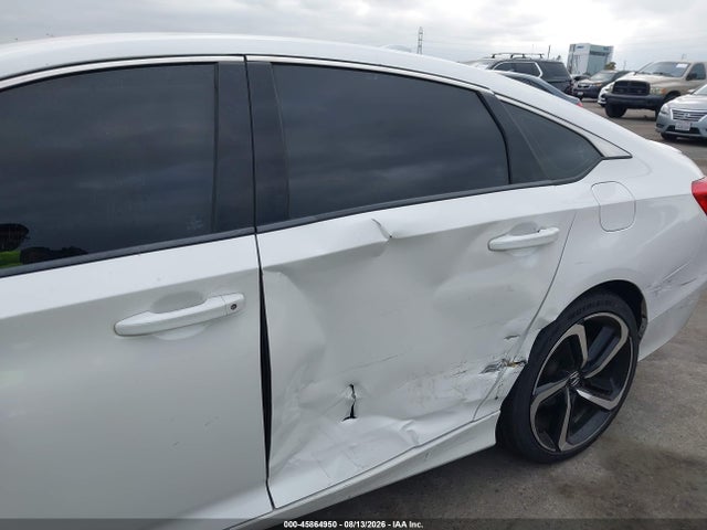 Продажа на аукционе авто 2020 Honda Accord Sport, vin: 1HGCV1F34LA038580, номер лота: 45864950