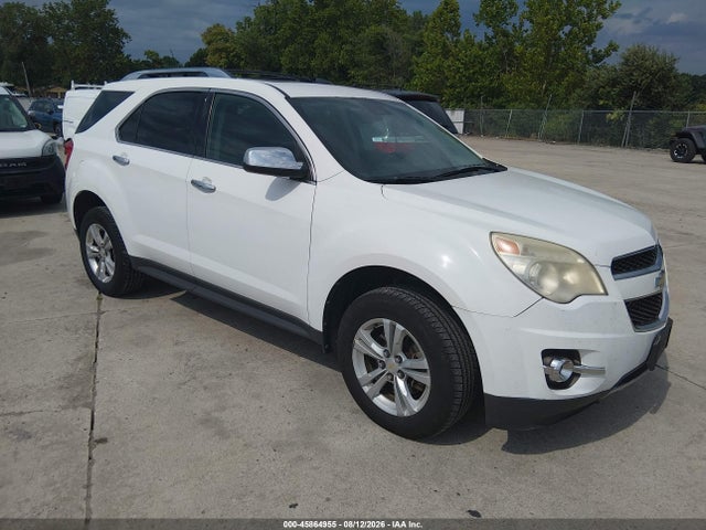 45864955 :رقم المزاد ، 2GNFLGE59C6102219 vin ، 2012 Chevrolet Equinox Ltz مزاد بيع