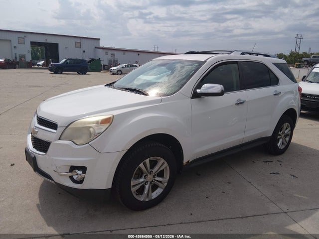 45864955 :رقم المزاد ، 2GNFLGE59C6102219 vin ، 2012 Chevrolet Equinox Ltz مزاد بيع