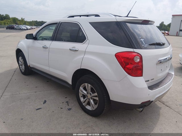 45864955 :رقم المزاد ، 2GNFLGE59C6102219 vin ، 2012 Chevrolet Equinox Ltz مزاد بيع