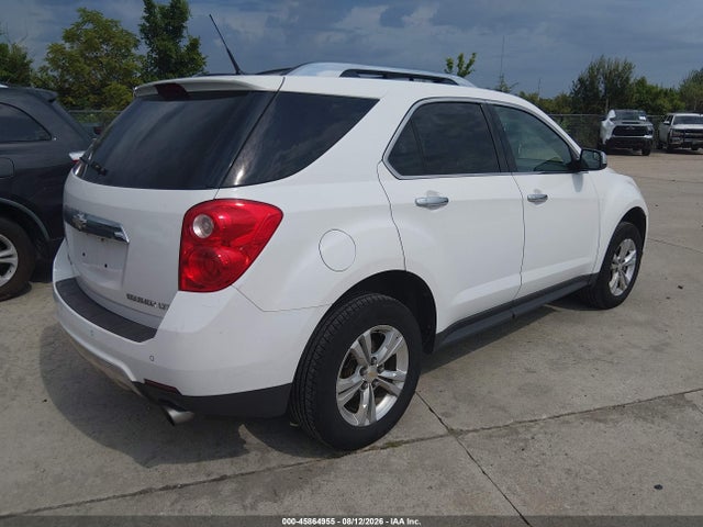 45864955 :رقم المزاد ، 2GNFLGE59C6102219 vin ، 2012 Chevrolet Equinox Ltz مزاد بيع