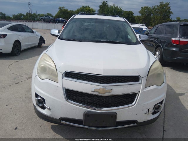 45864955 :رقم المزاد ، 2GNFLGE59C6102219 vin ، 2012 Chevrolet Equinox Ltz مزاد بيع