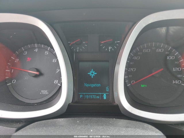 45864955 :رقم المزاد ، 2GNFLGE59C6102219 vin ، 2012 Chevrolet Equinox Ltz مزاد بيع