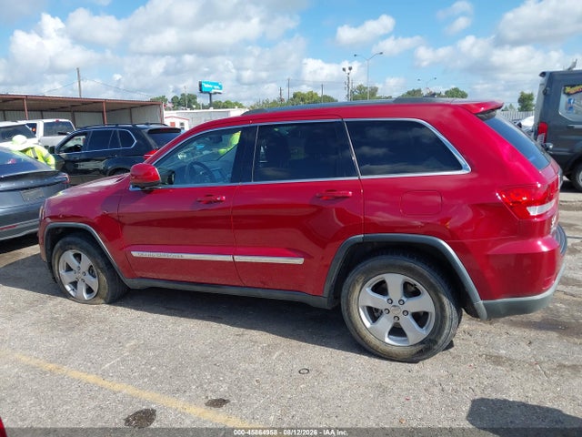 2011 Jeep Grand Cherokee Laredo მანქანა იყიდება აუქციონზე, vin: 1J4RS4GG1BC644758, აუქციონის ნომერი: 45864958