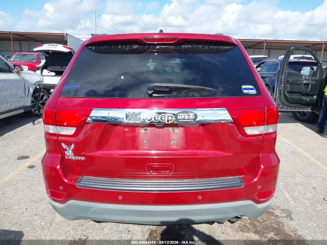2011 Jeep Grand Cherokee Laredo მანქანა იყიდება აუქციონზე, vin: 1J4RS4GG1BC644758, აუქციონის ნომერი: 45864958
