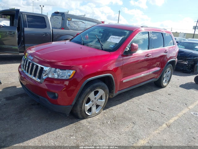 2011 Jeep Grand Cherokee Laredo მანქანა იყიდება აუქციონზე, vin: 1J4RS4GG1BC644758, აუქციონის ნომერი: 45864958