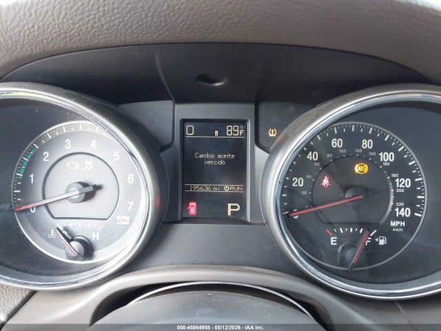 2011 Jeep Grand Cherokee Laredo მანქანა იყიდება აუქციონზე, vin: 1J4RS4GG1BC644758, აუქციონის ნომერი: 45864958