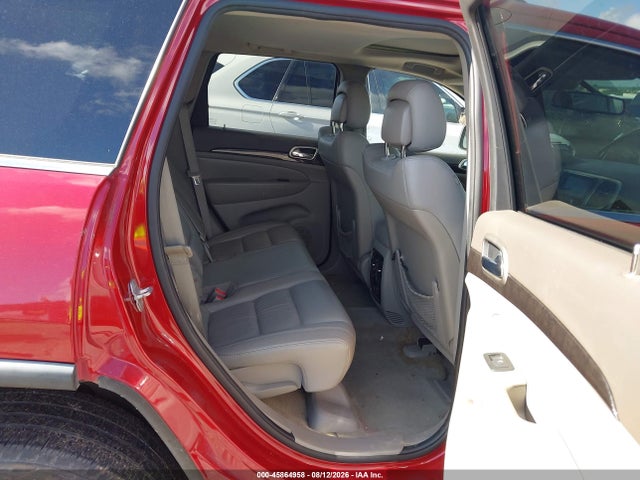 2011 Jeep Grand Cherokee Laredo მანქანა იყიდება აუქციონზე, vin: 1J4RS4GG1BC644758, აუქციონის ნომერი: 45864958