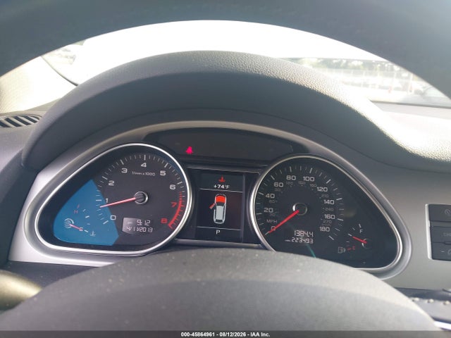 Aukcja sprzedaży 2013 Audi Q7 3.0t Premium, vin: WA1CGAFE7DD014505, numer aukcji: 45864961