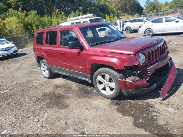 Продажа на аукционе авто 2016 Jeep Patriot Latitude, vin: 1C4NJPFA8GD810832, номер лота: 45864967