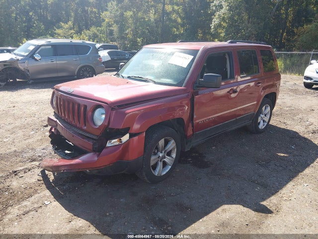 Продажа на аукционе авто 2016 Jeep Patriot Latitude, vin: 1C4NJPFA8GD810832, номер лота: 45864967
