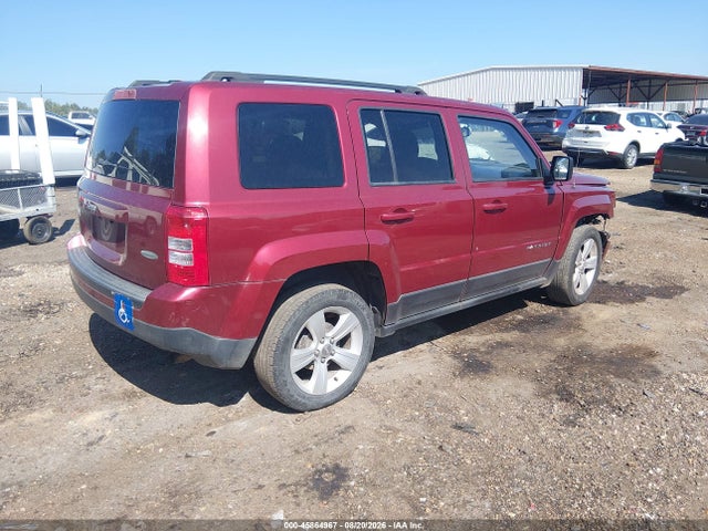 Продажа на аукционе авто 2016 Jeep Patriot Latitude, vin: 1C4NJPFA8GD810832, номер лота: 45864967