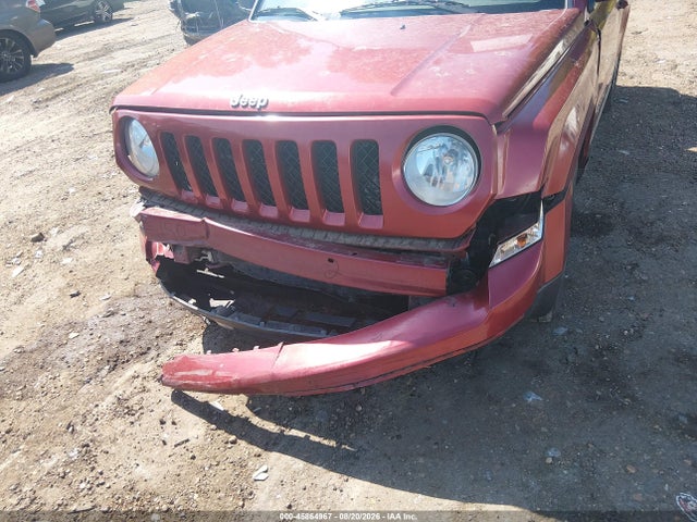Продажа на аукционе авто 2016 Jeep Patriot Latitude, vin: 1C4NJPFA8GD810832, номер лота: 45864967