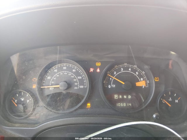 Продажа на аукционе авто 2016 Jeep Patriot Latitude, vin: 1C4NJPFA8GD810832, номер лота: 45864967