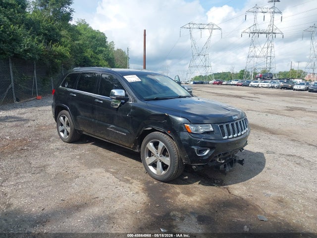Jeep Grand Cherokee Overland 2014 1C4RJFCG0EC396288 zdjęcie główne