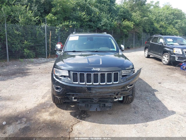 1C4RJFCG0EC396288 Jeep Grand Cherokee Overland