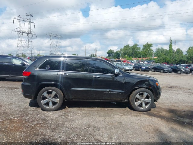 1C4RJFCG0EC396288 Jeep Grand Cherokee Overland