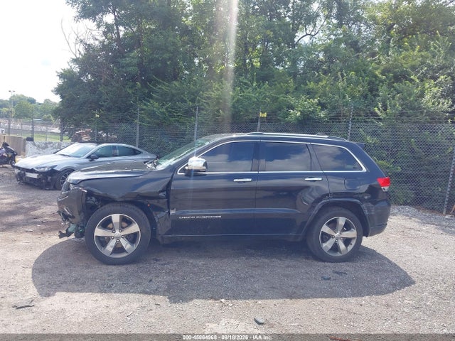 1C4RJFCG0EC396288 Jeep Grand Cherokee Overland