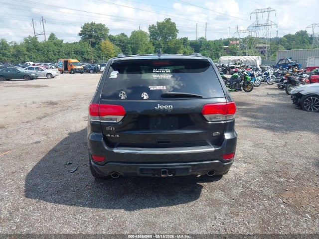 1C4RJFCG0EC396288 Jeep Grand Cherokee Overland