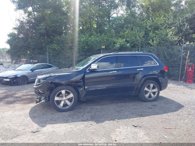 1C4RJFCG0EC396288 Jeep Grand Cherokee Overland