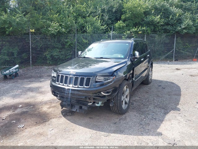 1C4RJFCG0EC396288 Jeep Grand Cherokee Overland