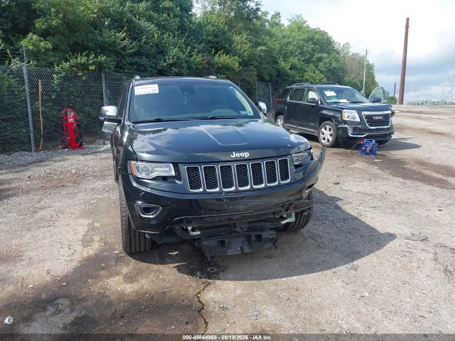 1C4RJFCG0EC396288 Jeep Grand Cherokee Overland