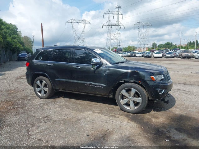 1C4RJFCG0EC396288 Jeep Grand Cherokee Overland